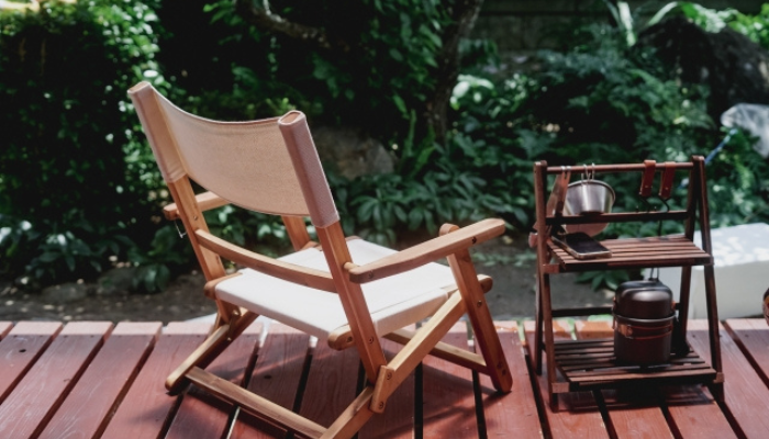 理想的な庭の雰囲気