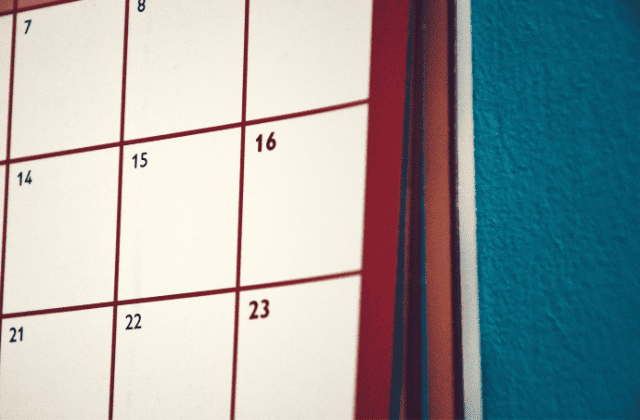 カレンダー