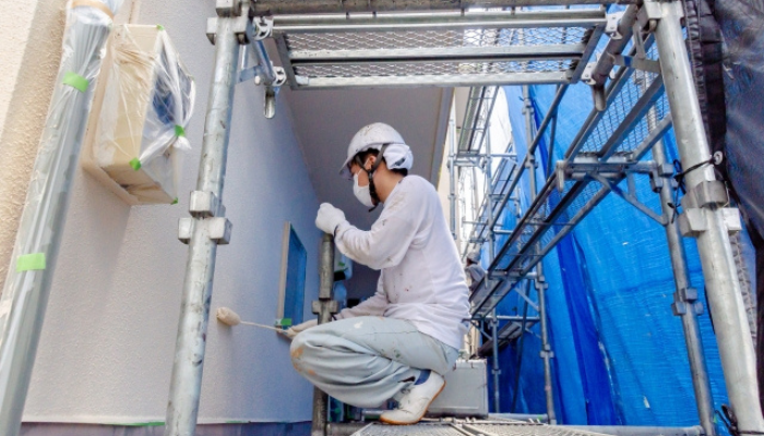 外壁塗装を行う業者