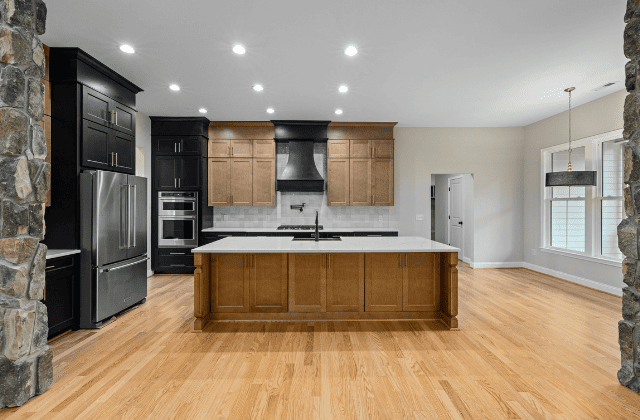 広々としたキッチン