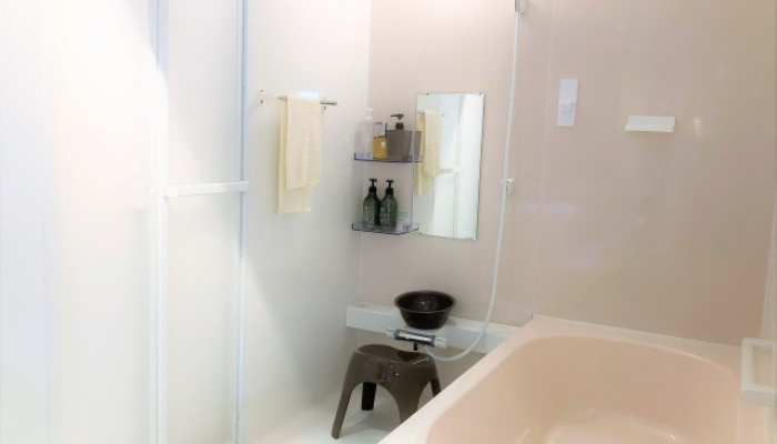 リフォームしたお風呂の雰囲気