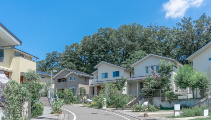 洗練された住宅街のイメージ