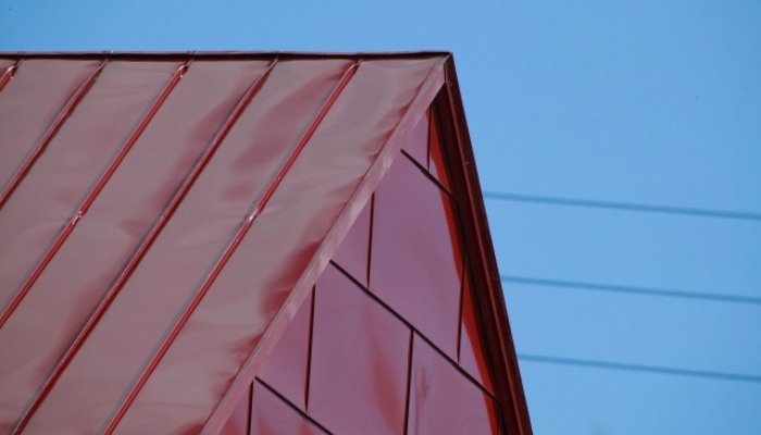 トタン屋根のイメージ