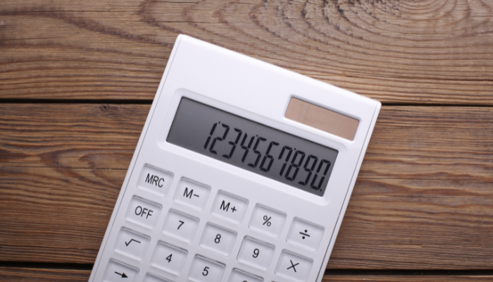 リフォームの費用感を算出する電卓