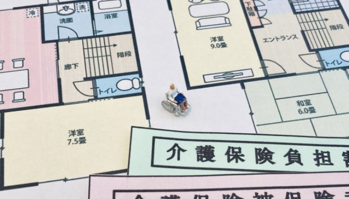 介護リフォームと補助金制度のイメージ