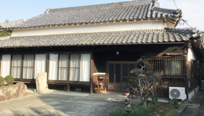 長く住んでいる古民家