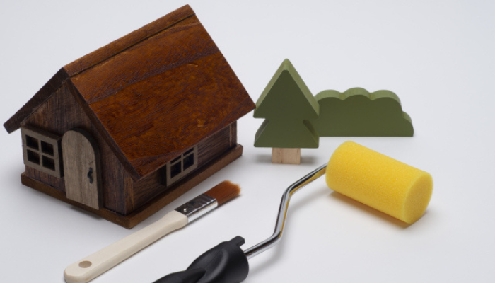 外壁塗装のイメージ