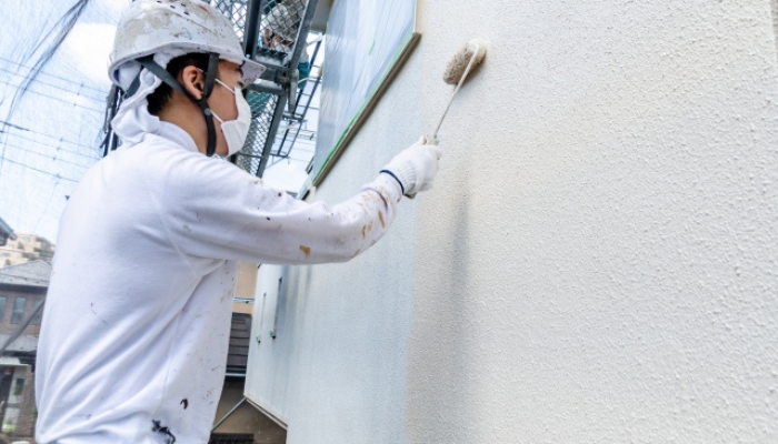 外壁塗装をする業者