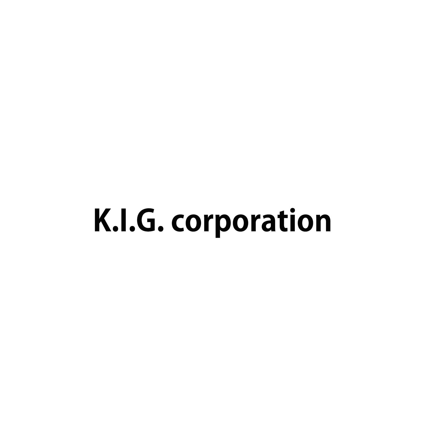 K.I.G. corporation